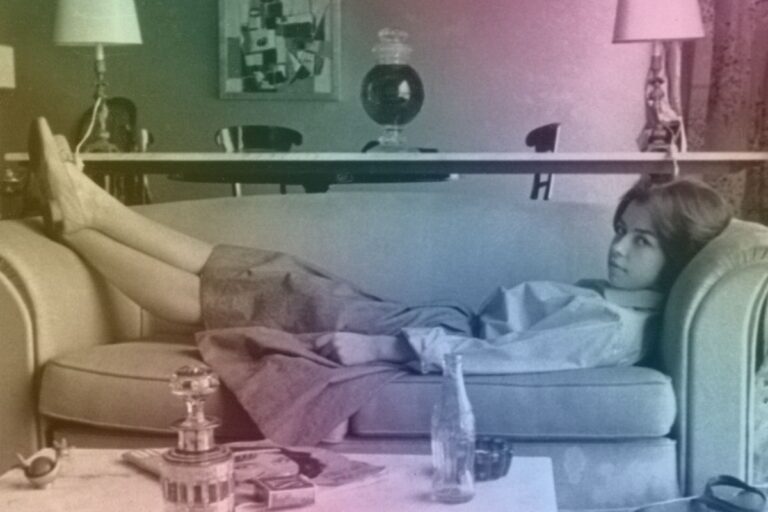 O apartamento da Nara