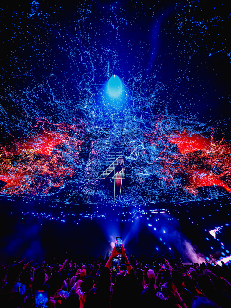 Alok no Sphere, em Las Vegas