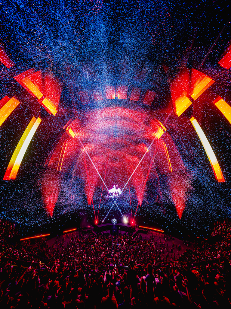 Alok no Sphere, em Las Vegas