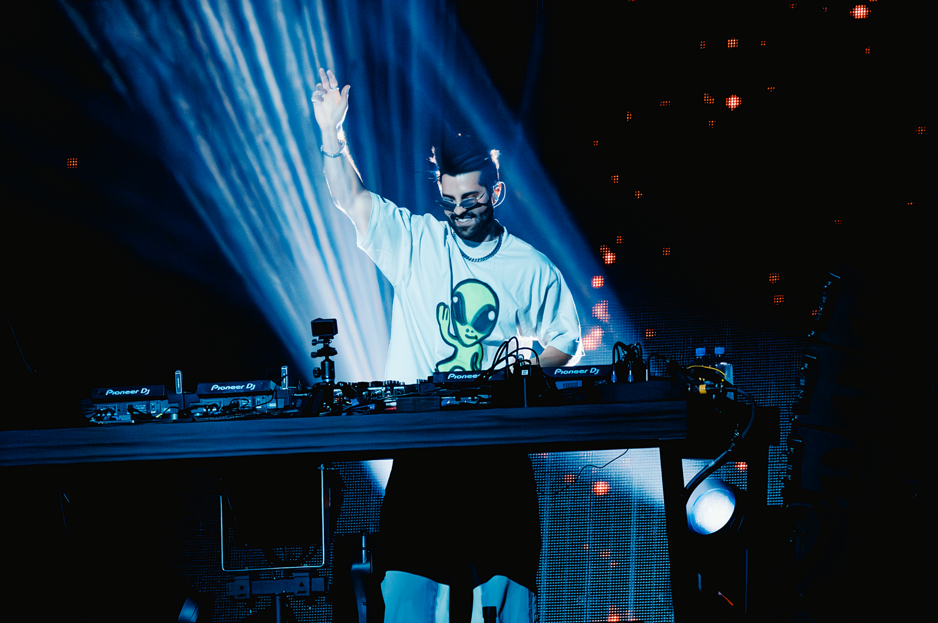 Alok no Sphere, em Las Vegas