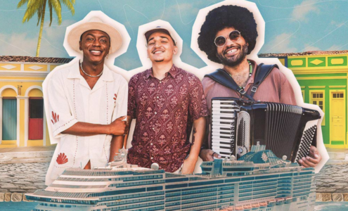 ‘Dominguinho’, com João Gomes, Mestrinho e Jota.Pê, ganha cruzeiro musical