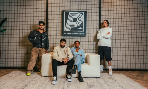 Podpah lança Podpah Records, gravadora e plataforma de música com programas exclusivos