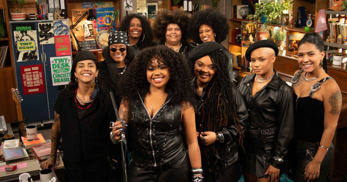 Duquesa brilha em novo episódio do Tiny Desk Brasil; assista aqui