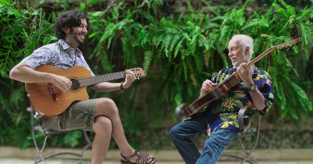 Muca e Roberto Menescal