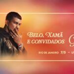 Belo, Xamã e convidados especiais celebram ‘Três Graças’ em shows inéditos