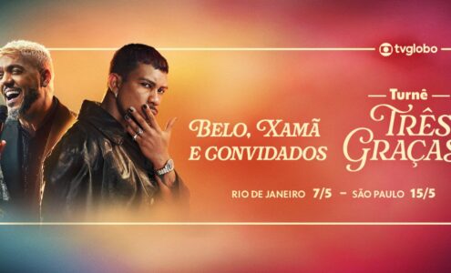 Belo, Xamã e convidados especiais celebram ‘Três Graças’ em shows inéditos