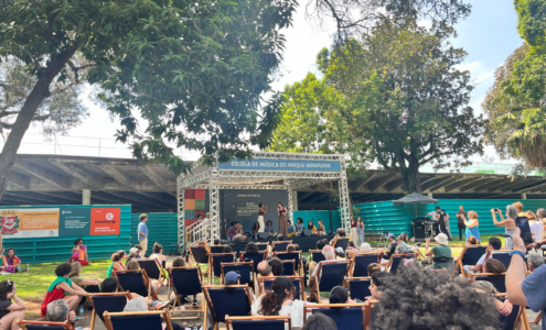 Escola de Música do Parque Ibirapuera abre programação de 2026
